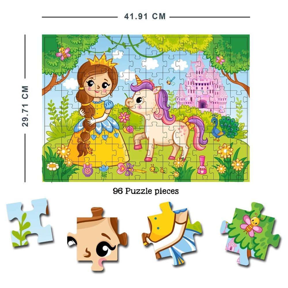 بازل تعليمية Educational Puzzles - Little Princess