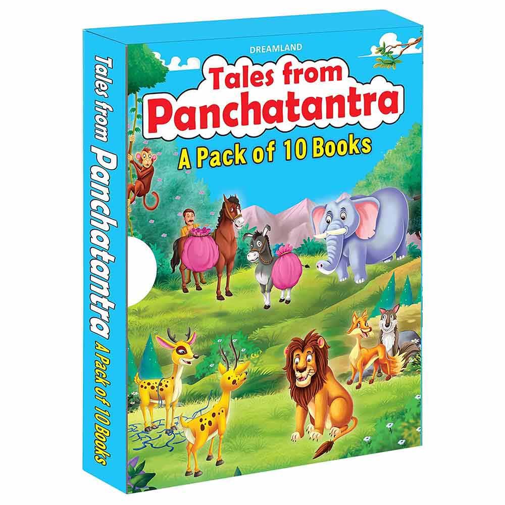 مجموعة قصص Tales From Panchatantra - عدد 10