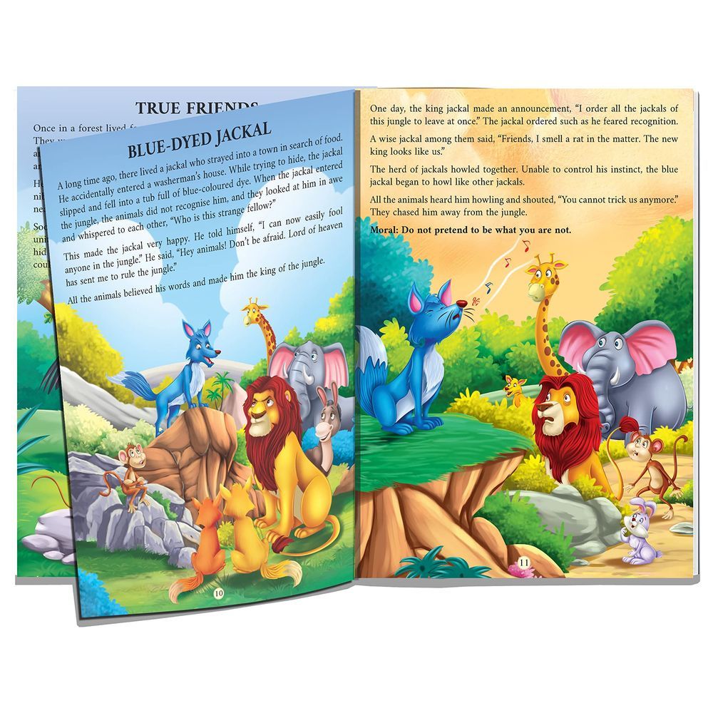 Tales From Panchatantra - A Set Of 10 Books