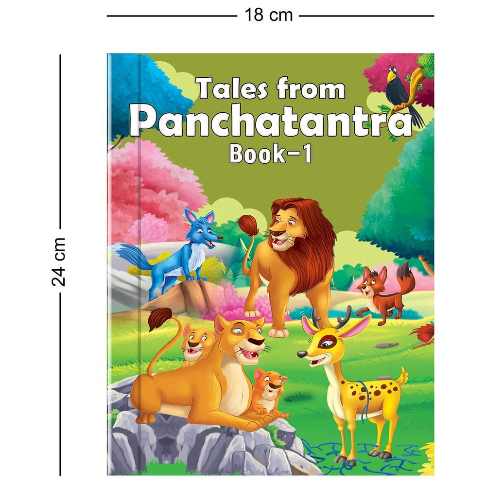 Tales From Panchatantra - A Set Of 10 Books