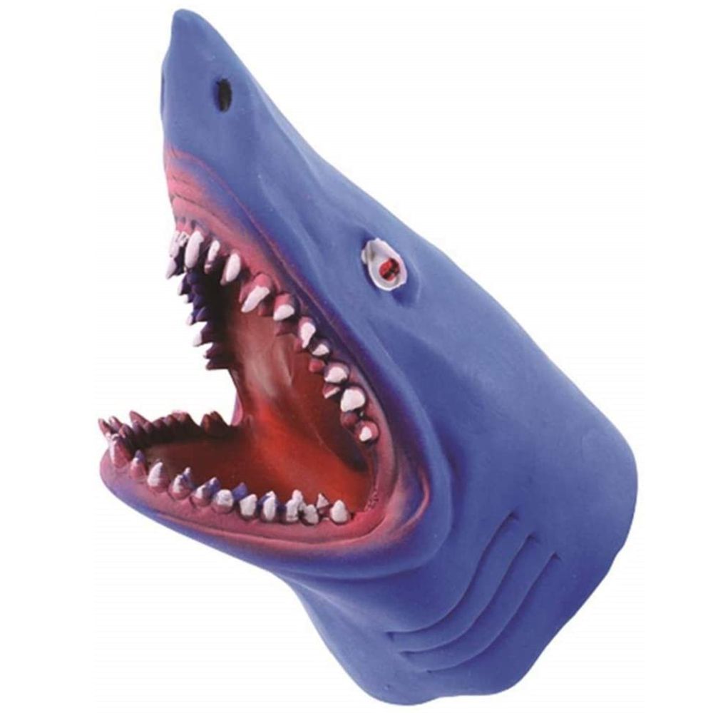 Deluxe Base - Snap Attack - Shark Puppet - Blue