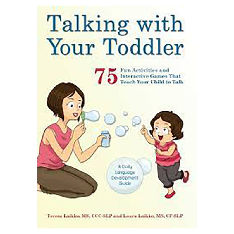 كتاب Talking With Your Toddler