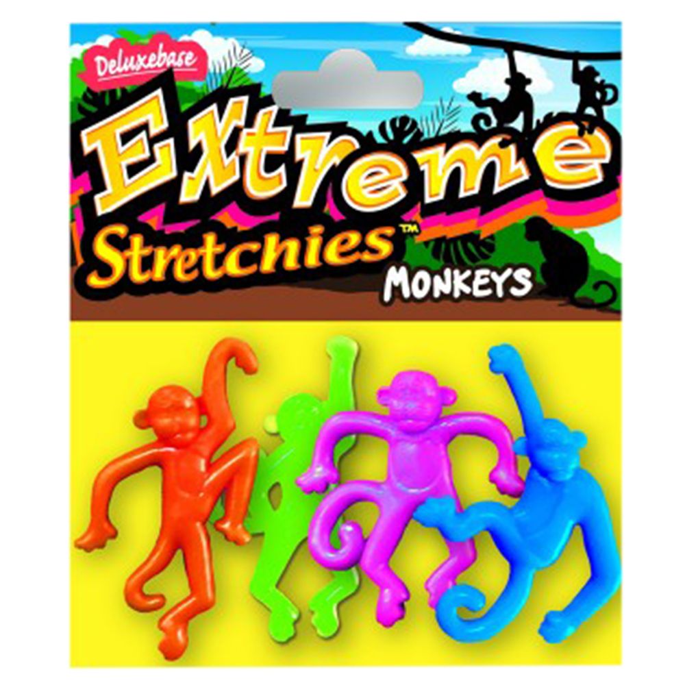 Deluxe Base - Extreme Stretchies - Monkeys