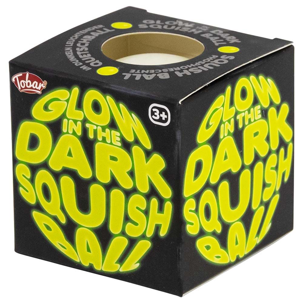 Tobar - Scrunchems Glow In The Dark Squish Ball