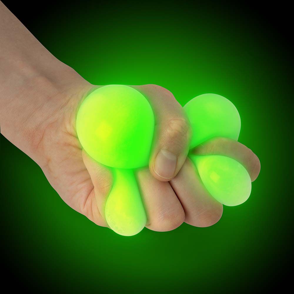 Tobar - Scrunchems Glow In The Dark Squish Ball