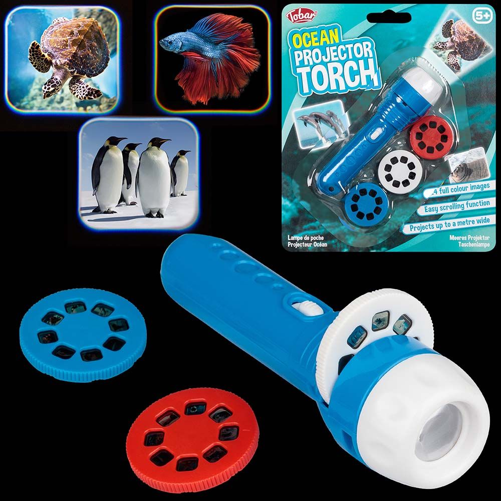 Tobar - Ocean Projector Torch