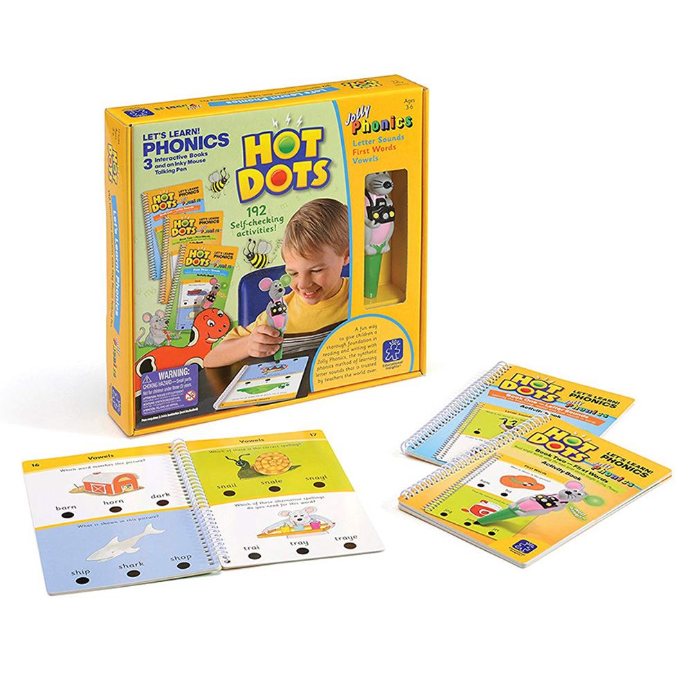 Learning Resources - Hot Dots Let's Learn! Phonics