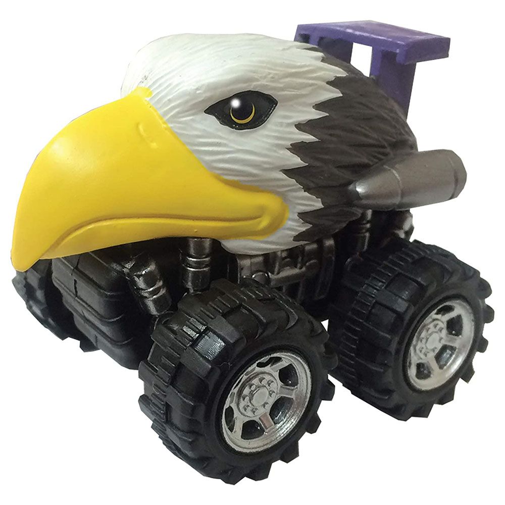 Deluxe Base - Wild Zoomies Car - Eagle