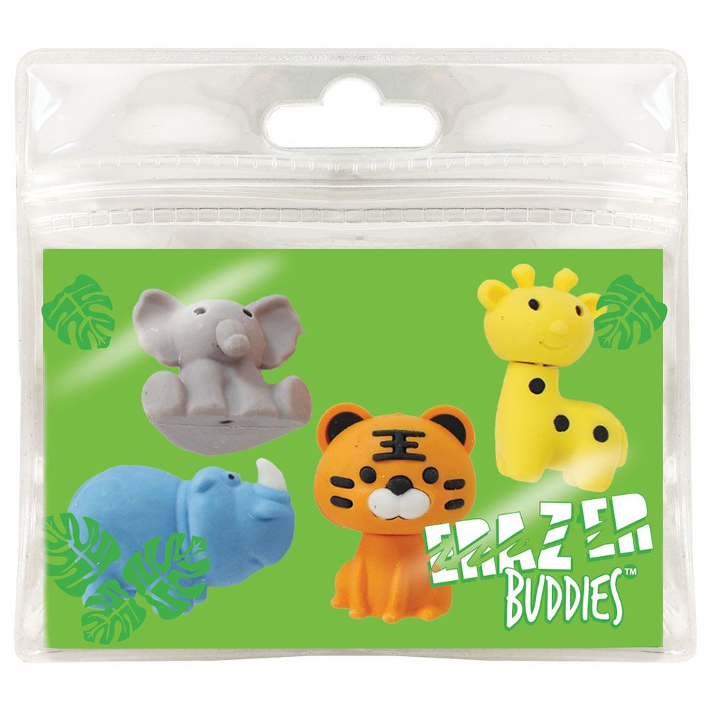 Deluxe Base - Erazer Buddies 4pcs - Wild Animals