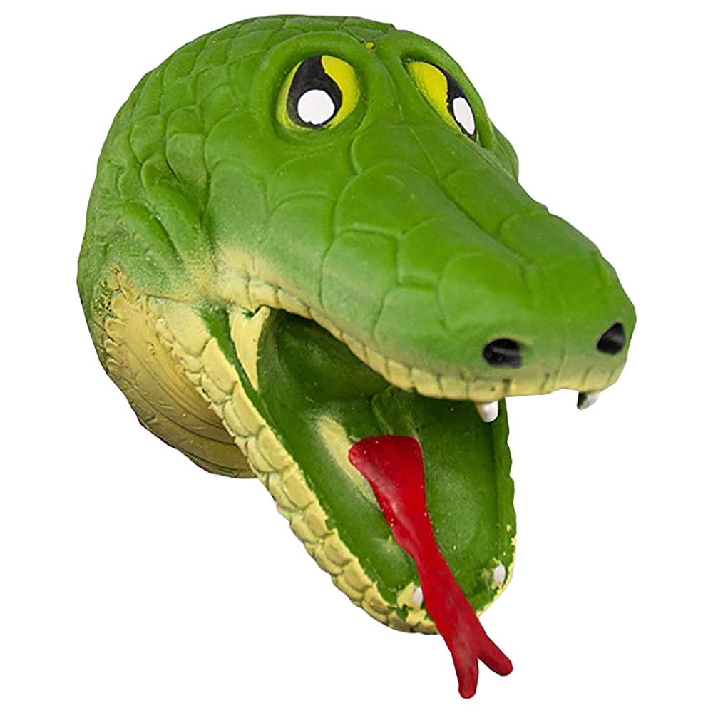 Deluxe Base - Snap Attack Hand Puppet - Snakes - Color May Vary