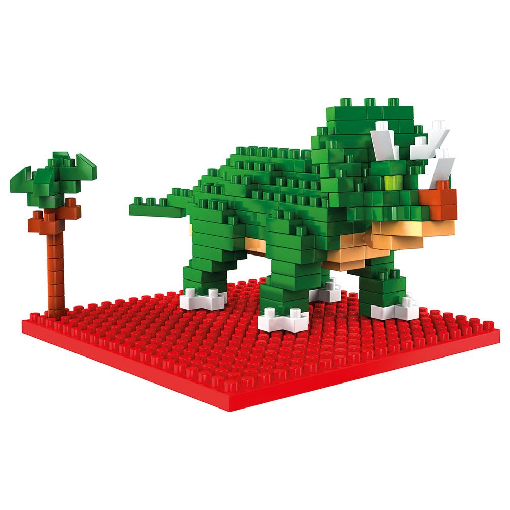 Deluxe Base - Microbricks 147pcs - Triceratops