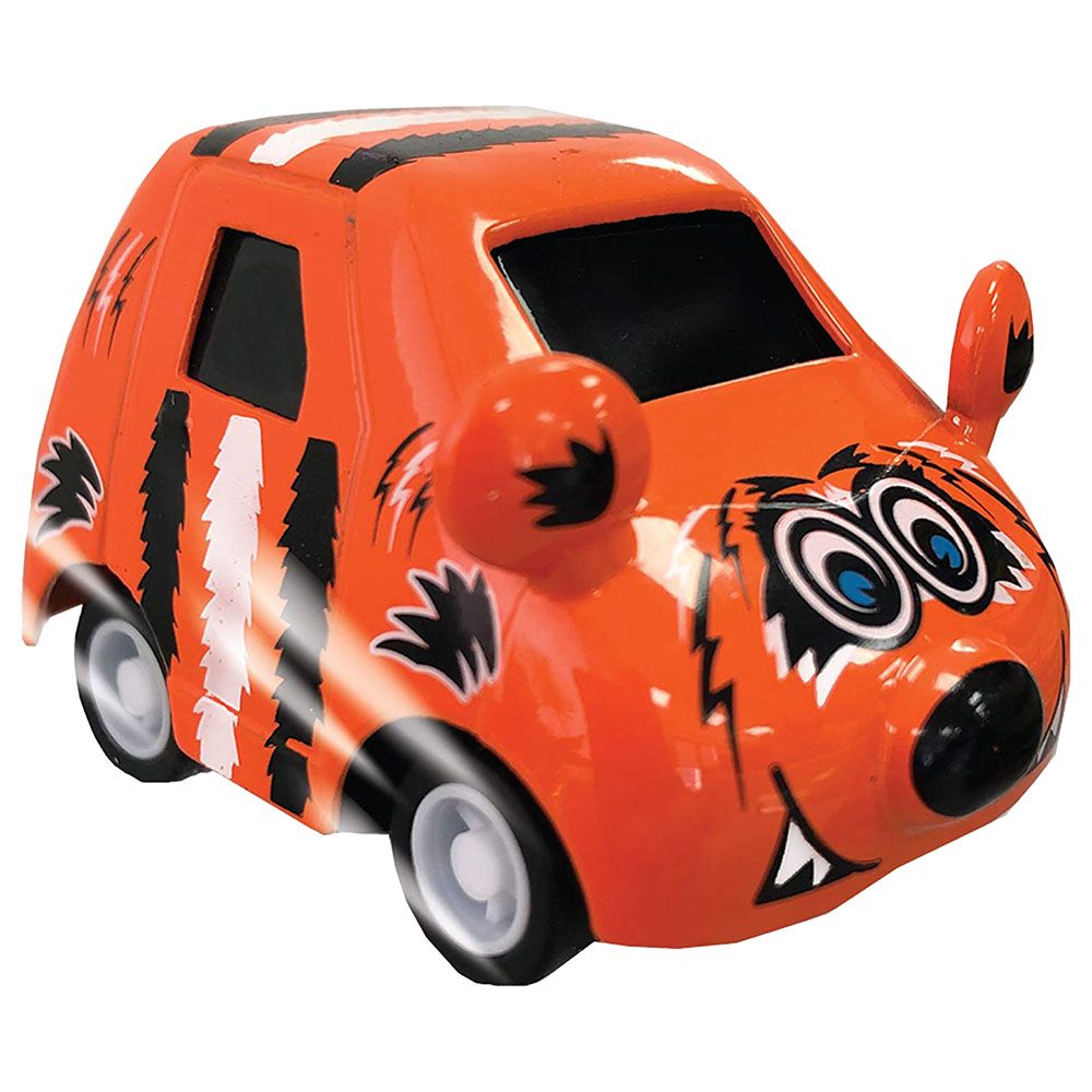 Deluxe Base - Cutie Critter Cars - Tiger