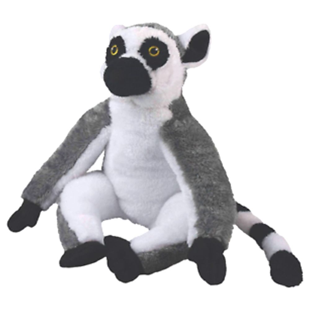 Deluxe Base - Eco Buddiez Medium - Ring Tailed Lemur