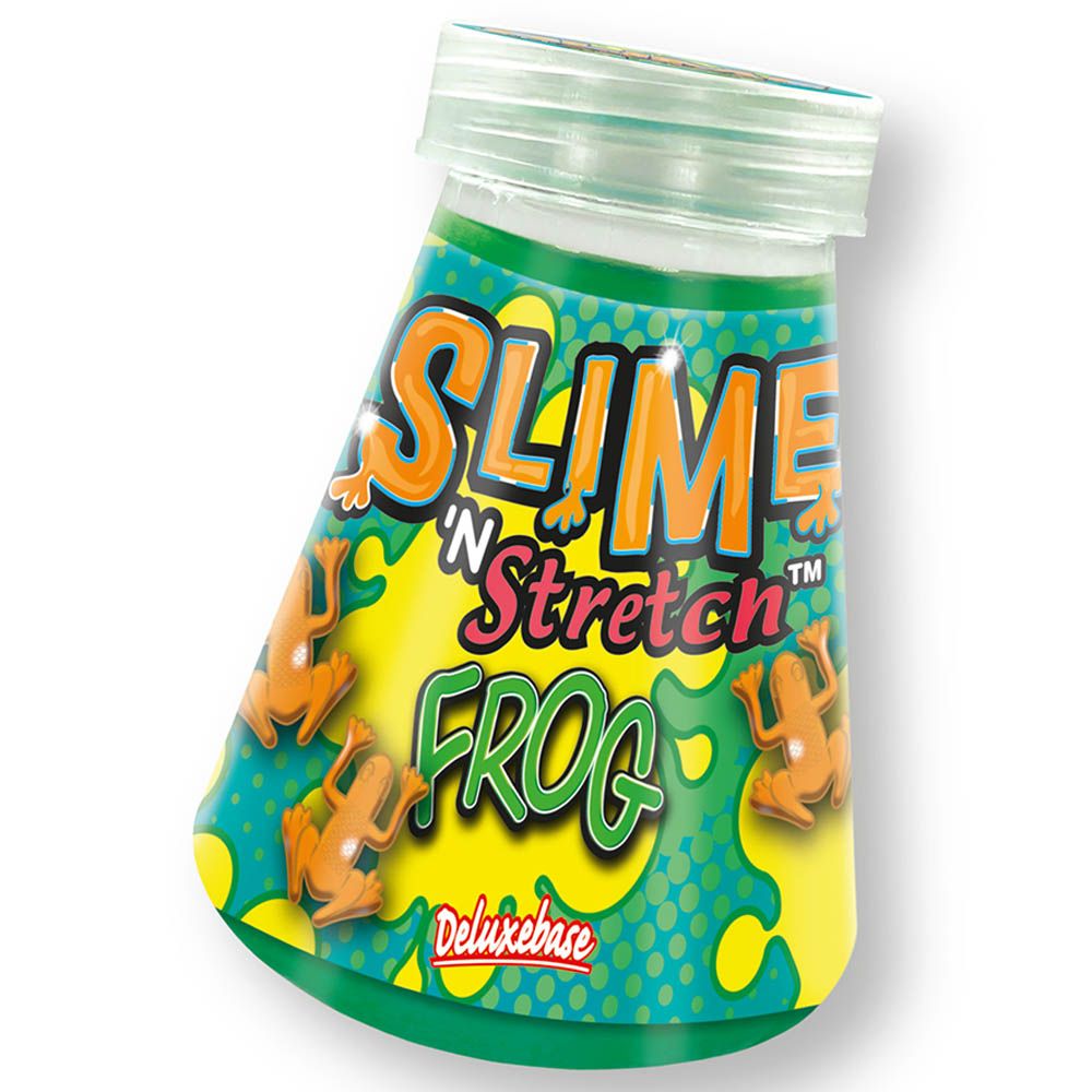 Deluxe Base - Slime 'N Stretch Slime Kit - Frogs