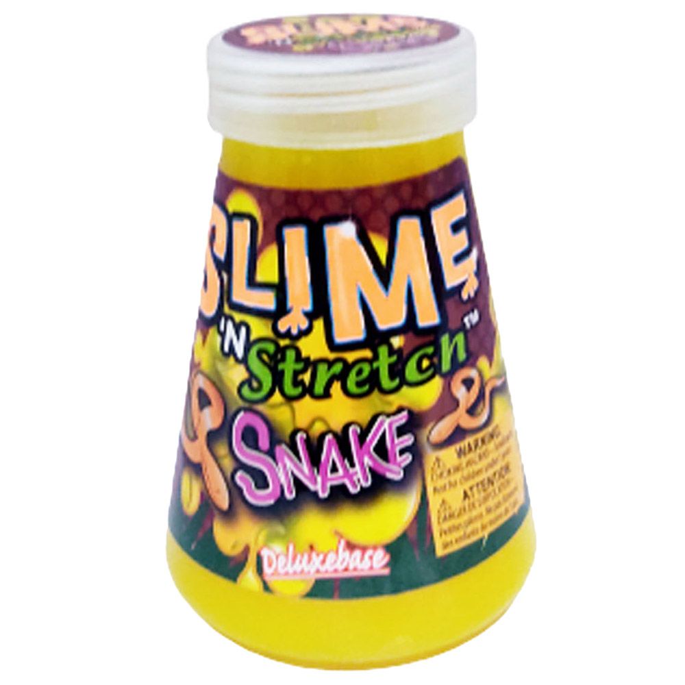 Deluxe Base - Slime 'N Stretch Slime Kit - Snakes