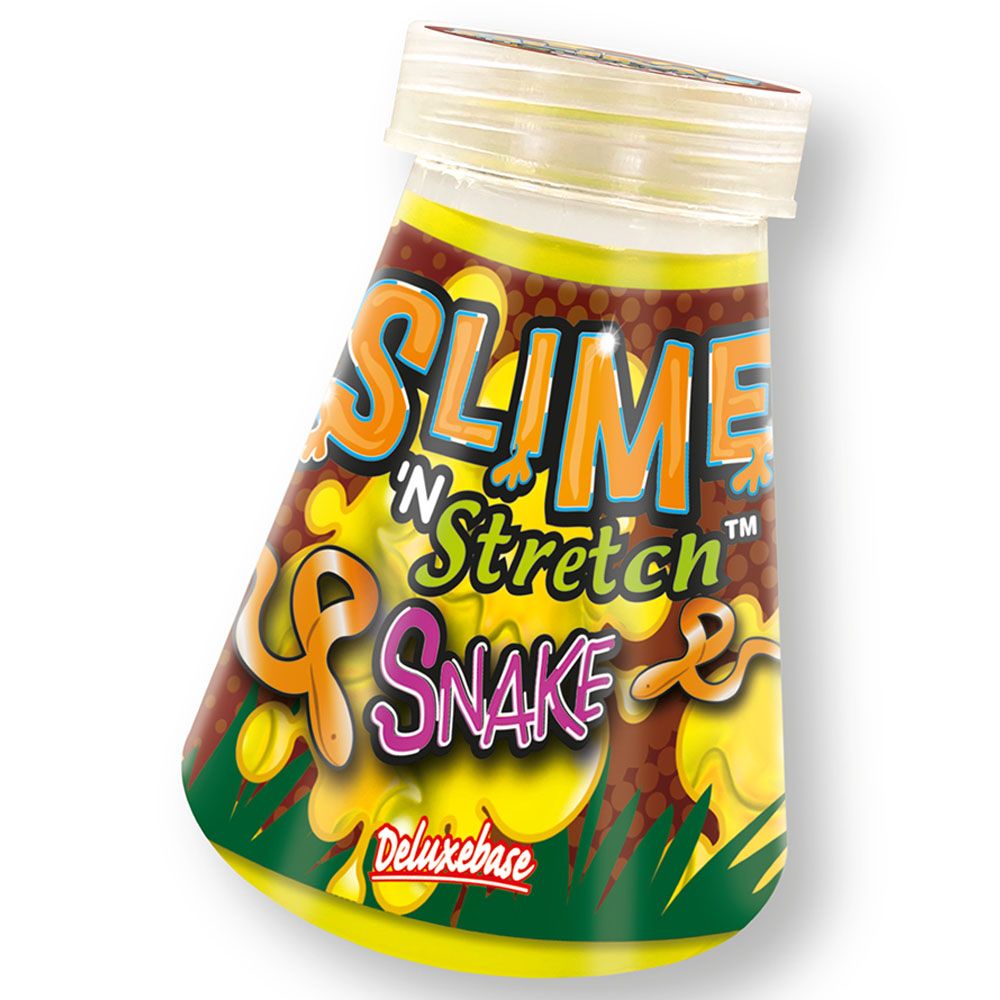 Deluxe Base - Slime 'N Stretch Slime Kit - Snakes