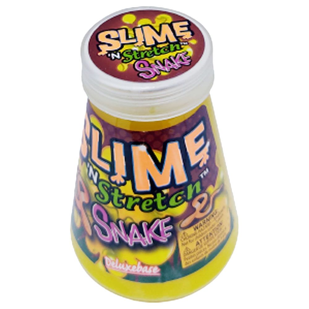 Deluxe Base - Slime 'N Stretch Slime Kit - Snakes