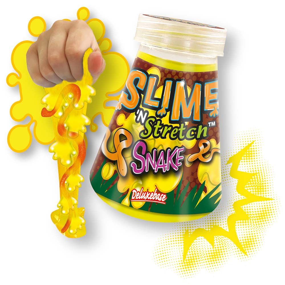 Deluxe Base - Slime 'N Stretch Slime Kit - Snakes