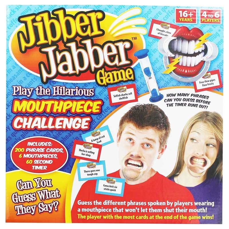 Pms Junior Jibber Jabber Game 4 To 6 Players - 16+ Years