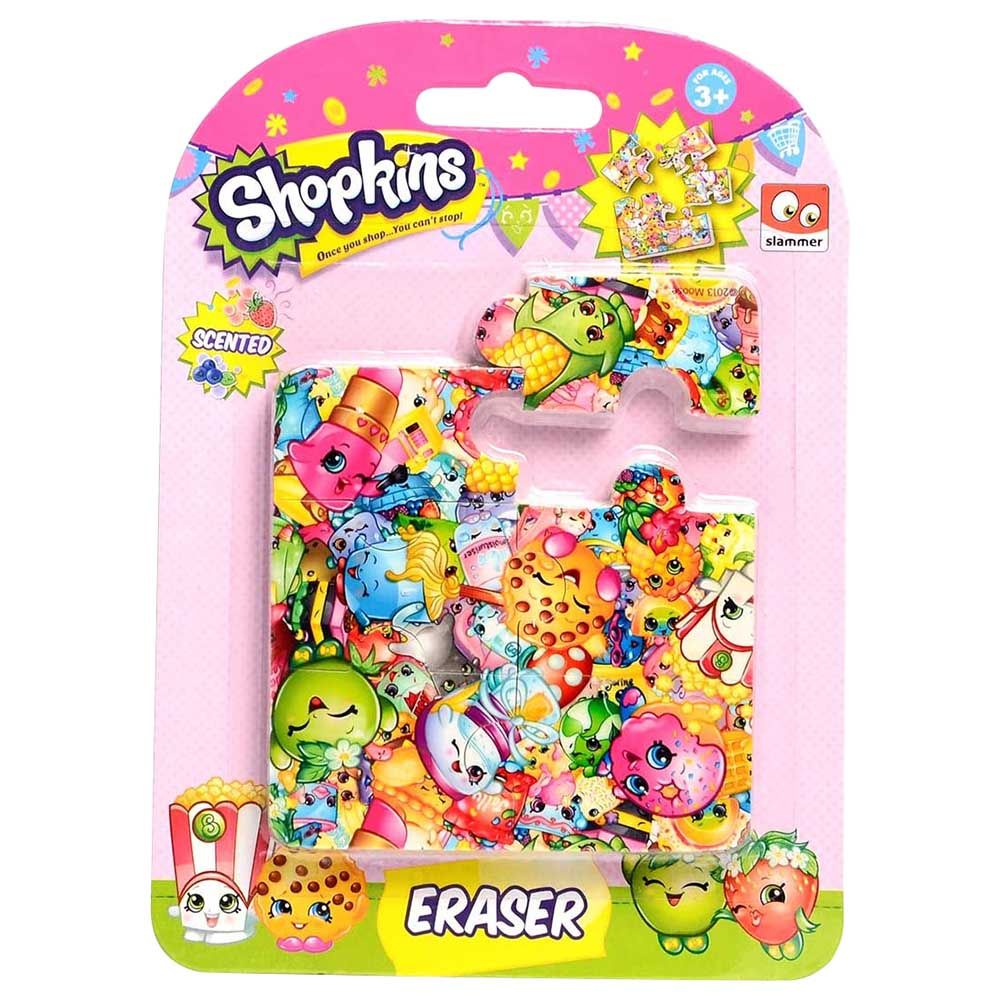 Shopkins Puzzle Shaped Scented Eraser