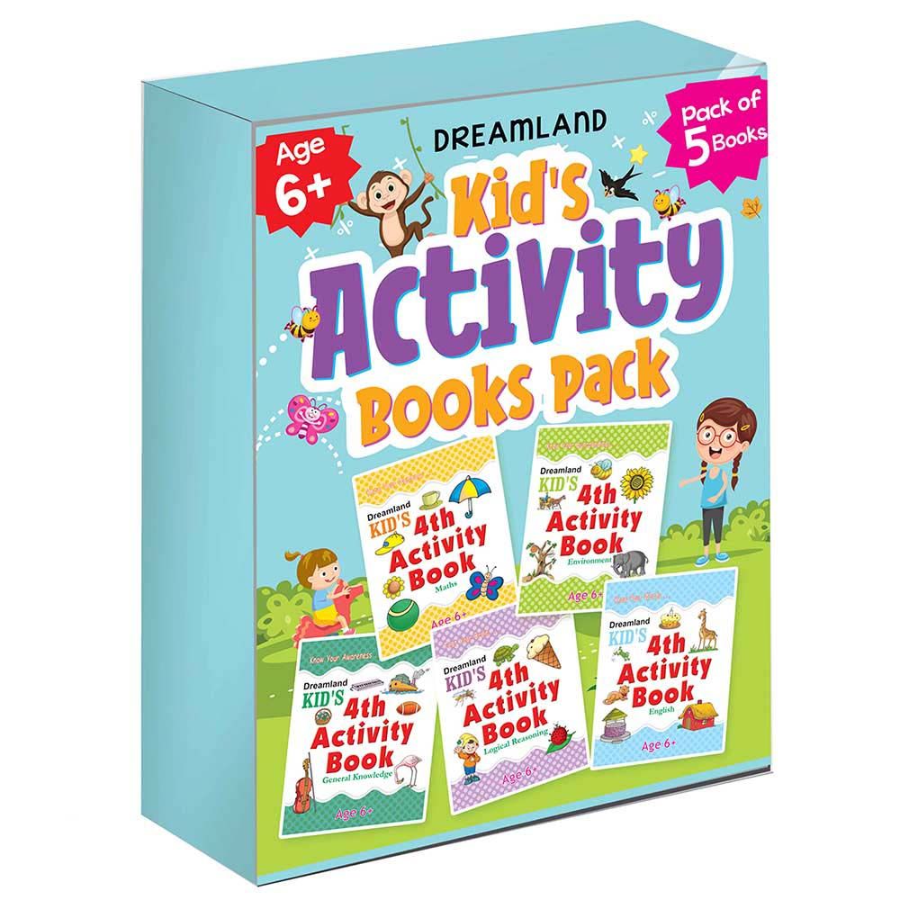 مجموعة كتب Kid's Activity 6+ - عدد 5