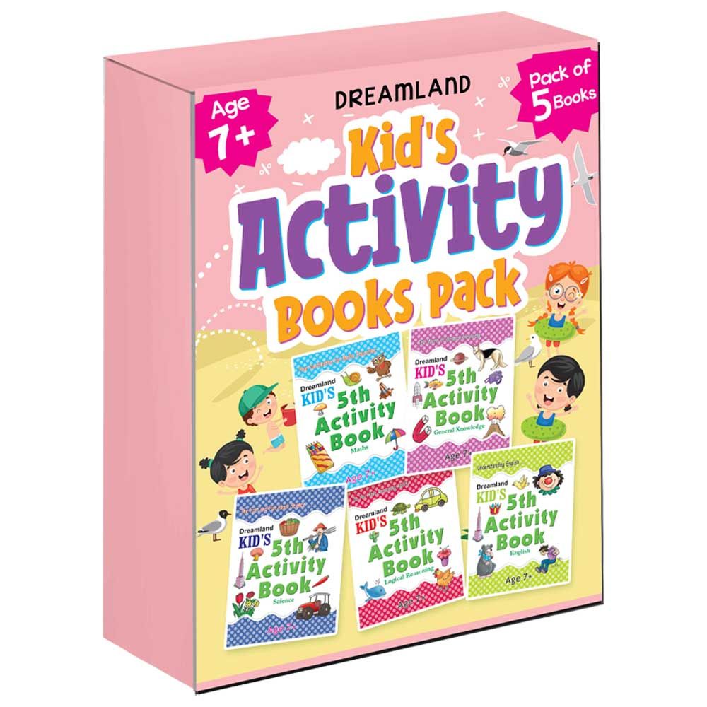 مجموعة كتب Kid's Activity 7+ - عدد 5