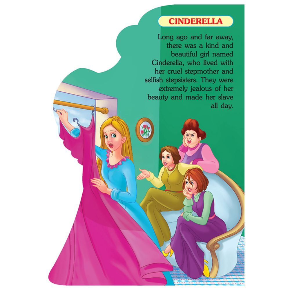 قصة Fancy Story Board - Cinderella