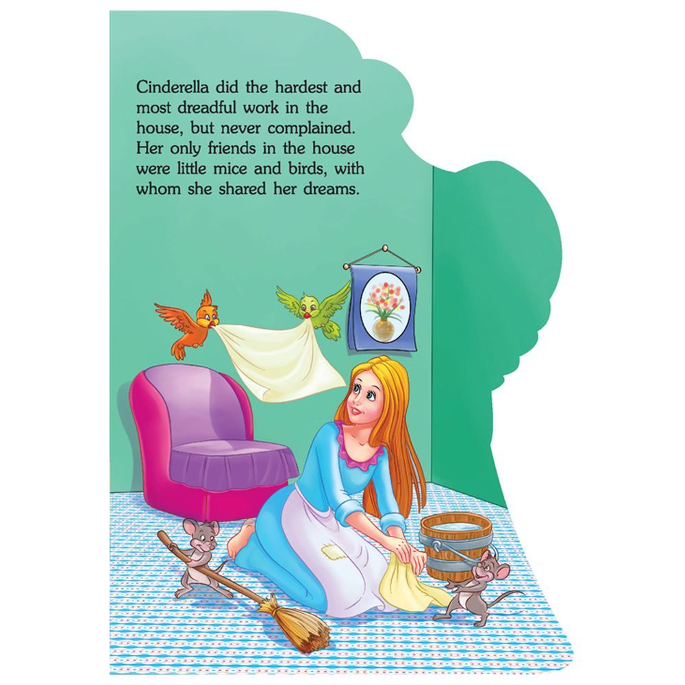 قصة Fancy Story Board - Cinderella