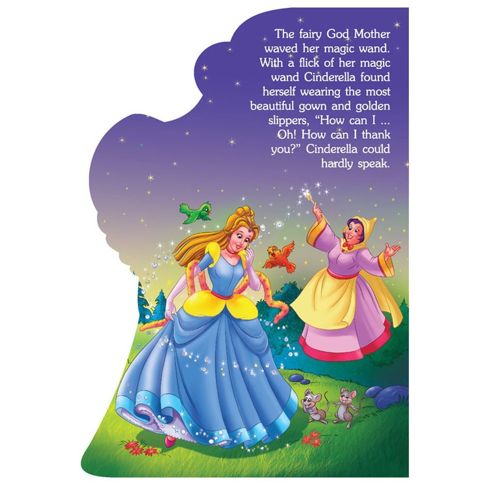 قصة Fancy Story Board - Cinderella