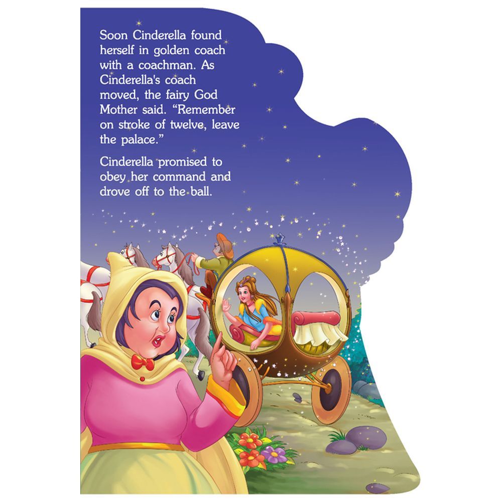 قصة Fancy Story Board - Cinderella