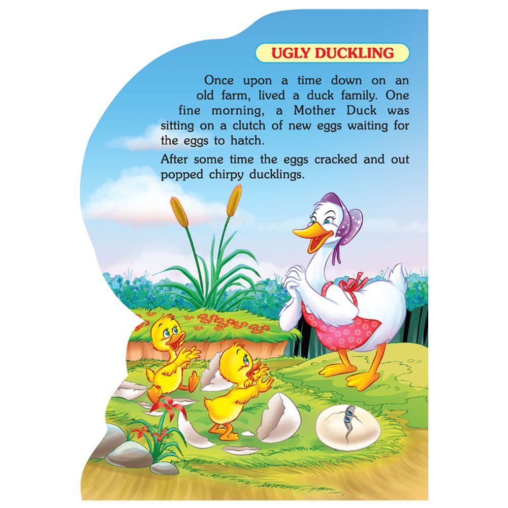 قصة Fancy Story Board - Ugly Duckling