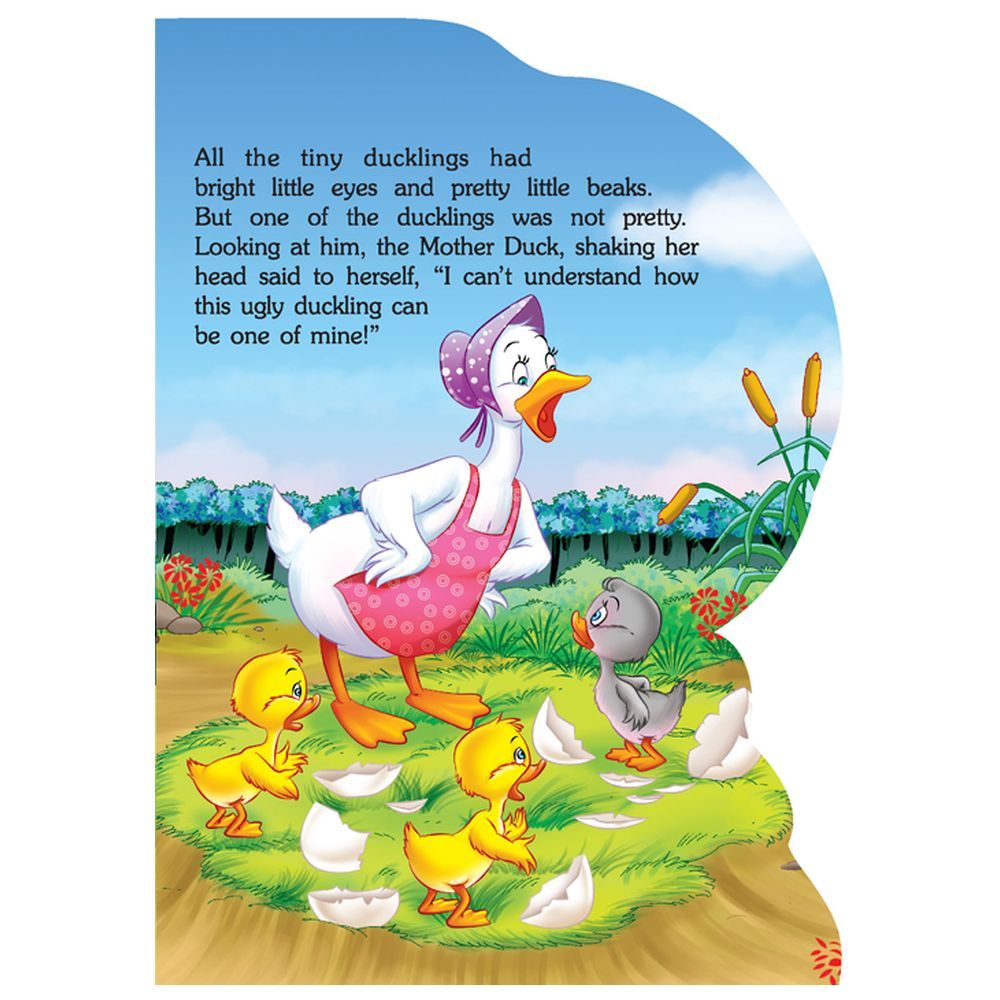 قصة Fancy Story Board - Ugly Duckling