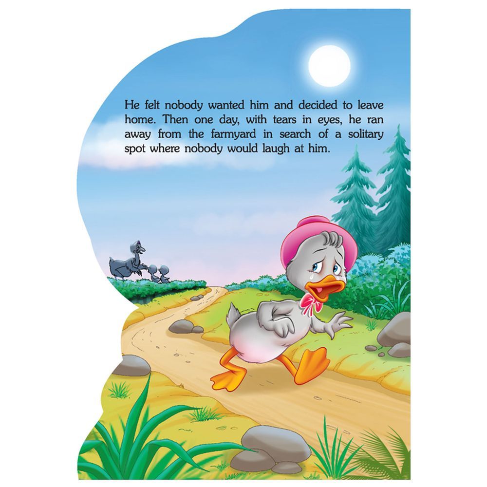 قصة Fancy Story Board - Ugly Duckling