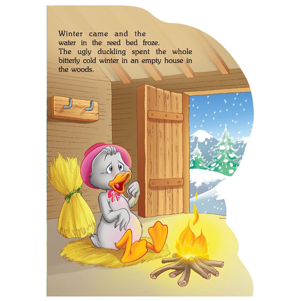 قصة Fancy Story Board - Ugly Duckling