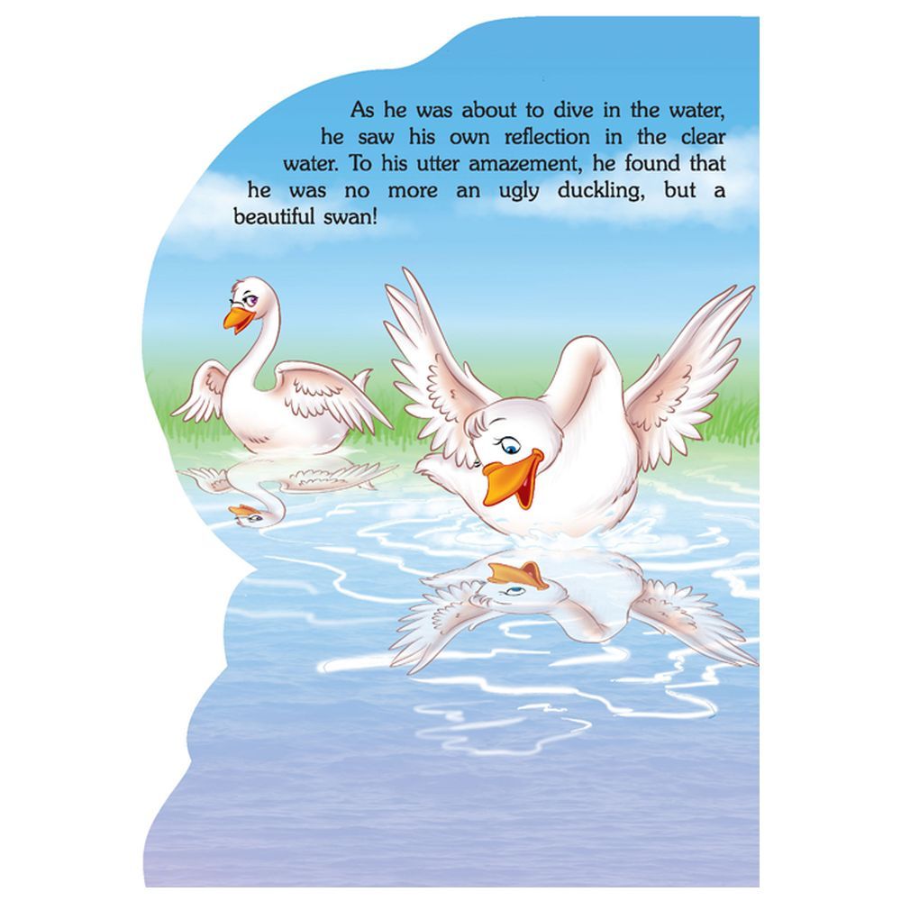 قصة Fancy Story Board - Ugly Duckling