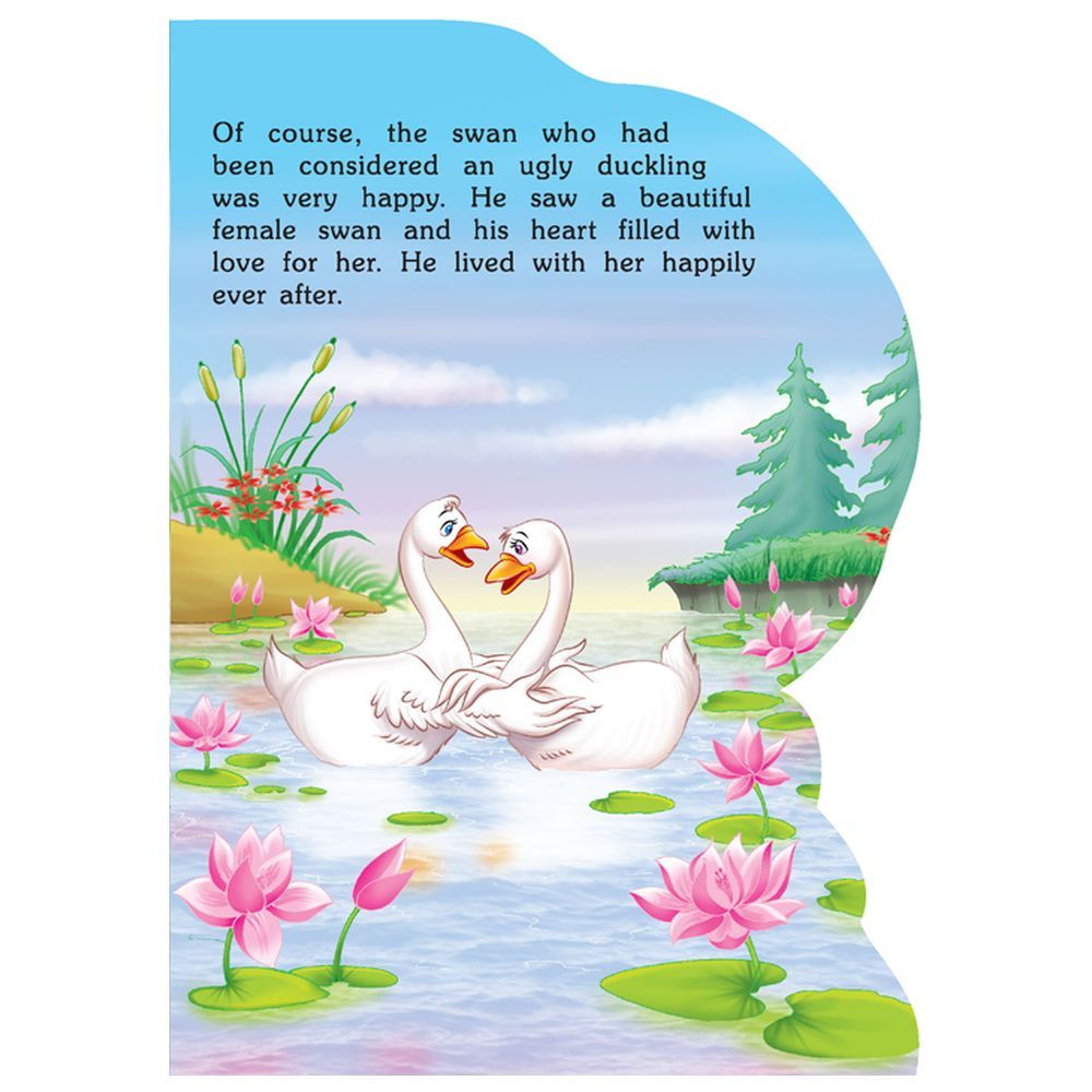 قصة Fancy Story Board - Ugly Duckling