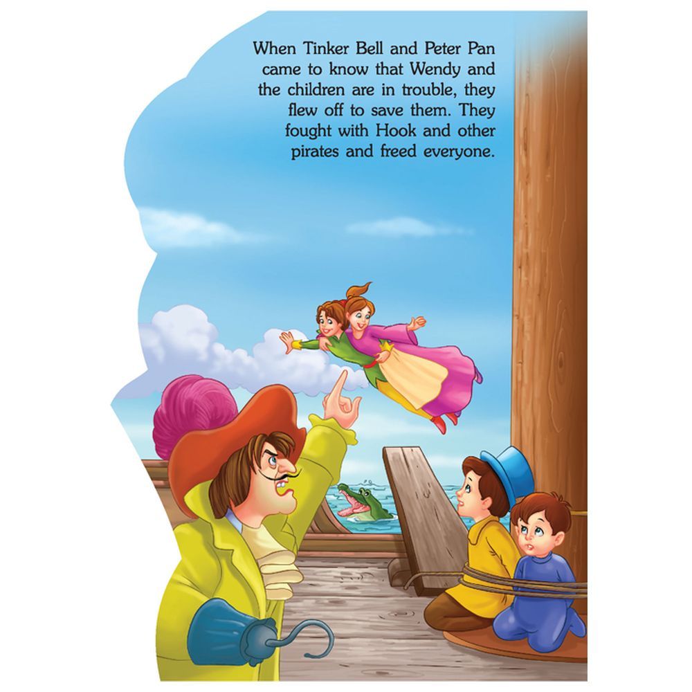 قصة Fancy Story Board - Peter Pan