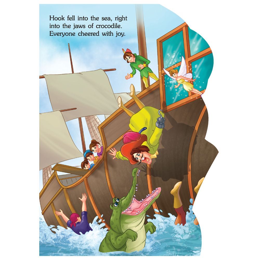 قصة Fancy Story Board - Peter Pan