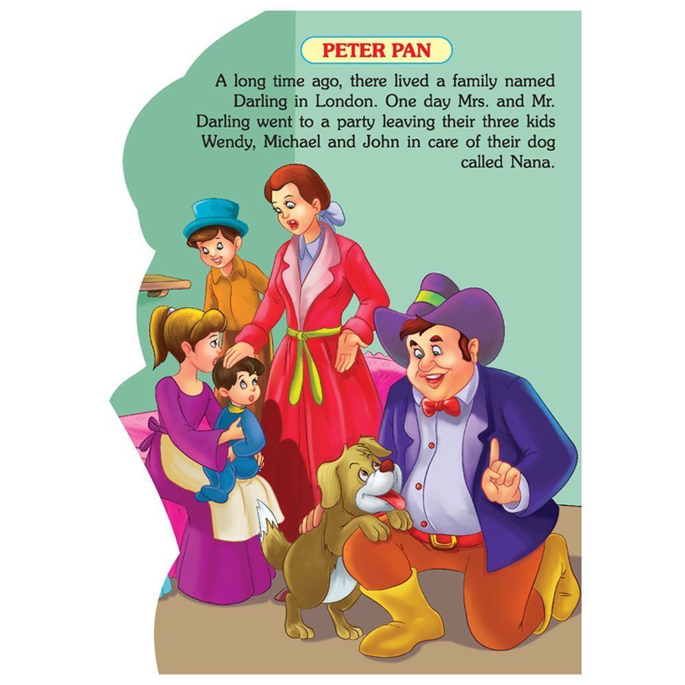 قصة Fancy Story Board - Peter Pan