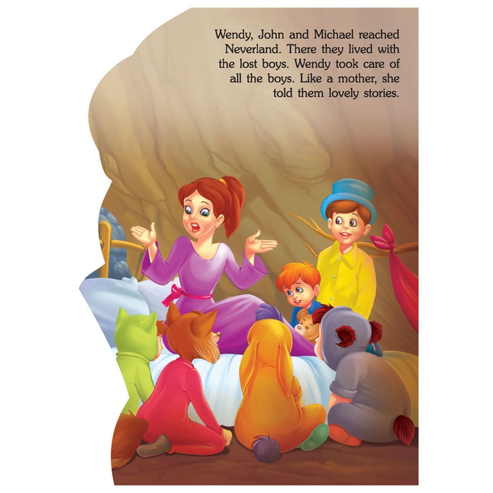 قصة Fancy Story Board - Peter Pan