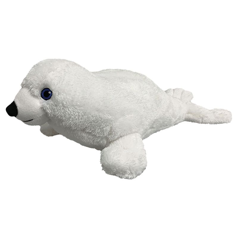 Deluxe Base - Eco Buddiez - Harp Seal - Medium - White