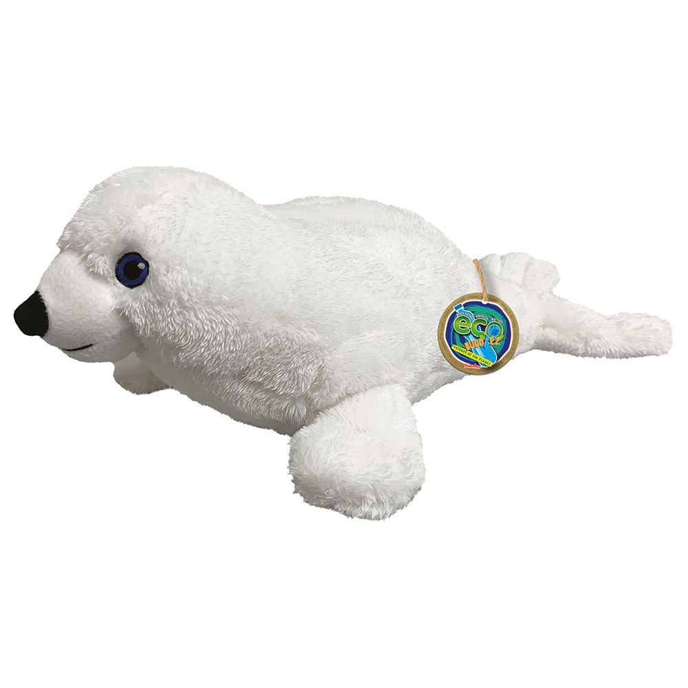 Deluxe Base - Eco Buddiez - Harp Seal - Medium - White