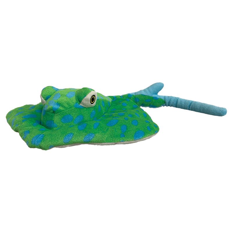 Deluxe Base - Eco Buddiez - Spotted Ray - Medium - Green/Blue