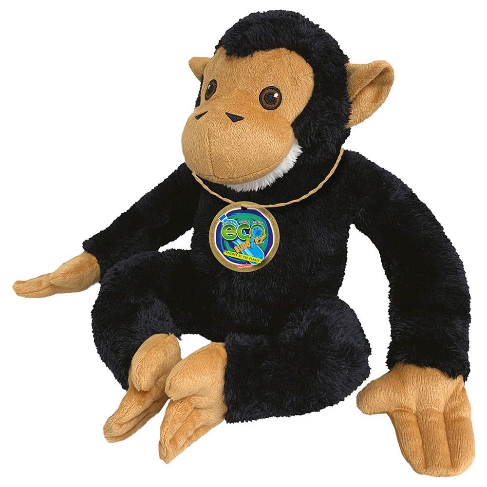 Deluxe Base - Eco Buddiez - Chimp - Medium - Black/Brown