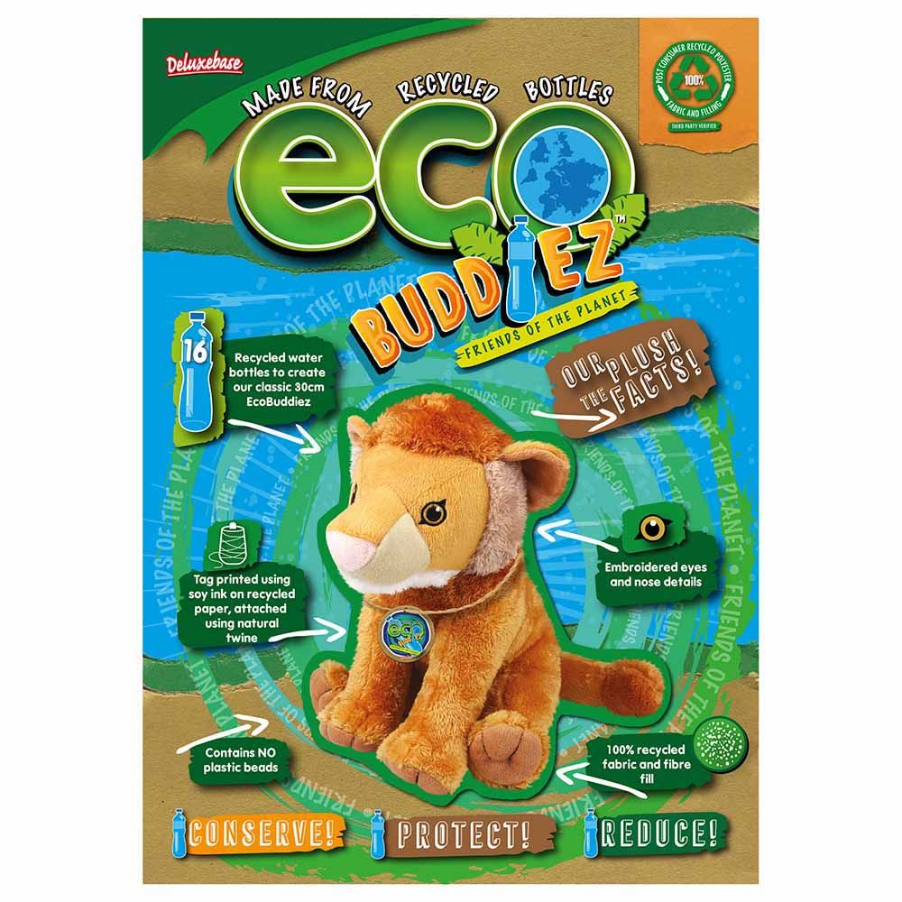 Deluxe Base - Eco Buddiez - Lion - Medium - Brown