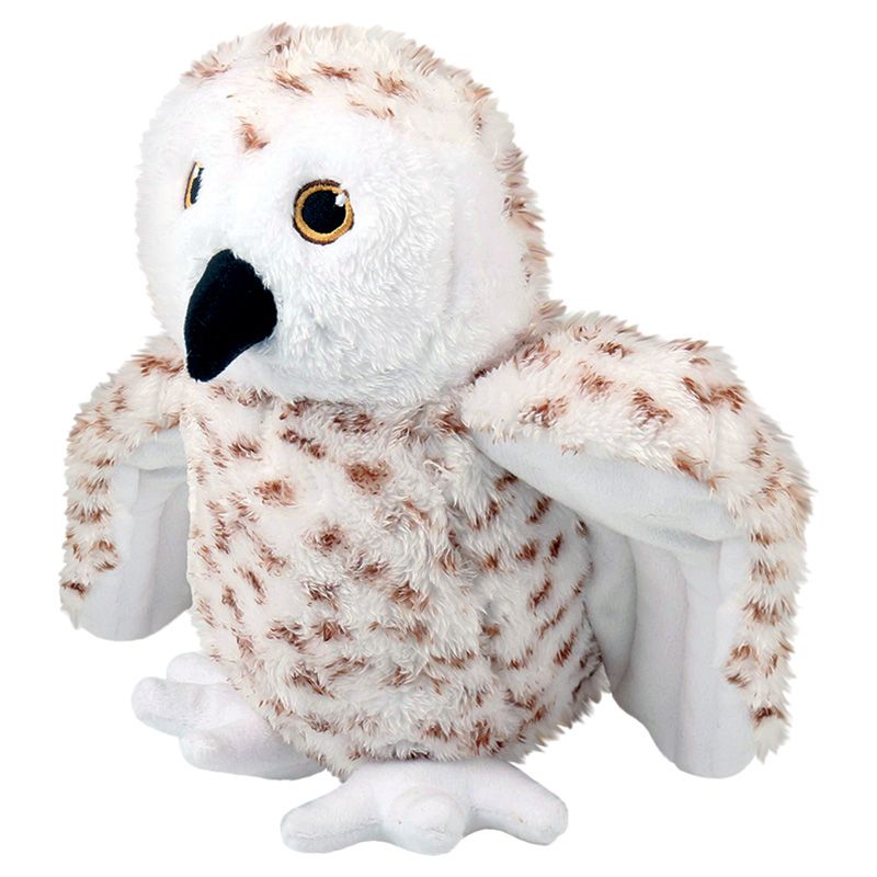 Deluxe Base - Eco Buddiez - Snowy Owl - Medium - White/Brown