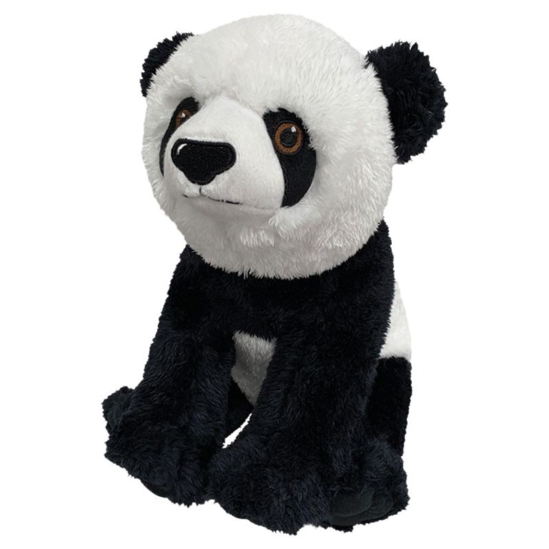 Deluxe Base - Eco Buddiez - Panda - Medium - Black/White