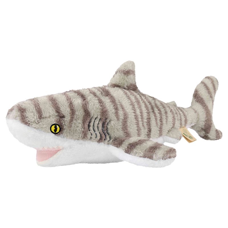 Deluxe Base - Eco Buddiez - Tiger Shark - Medium - Grey/White