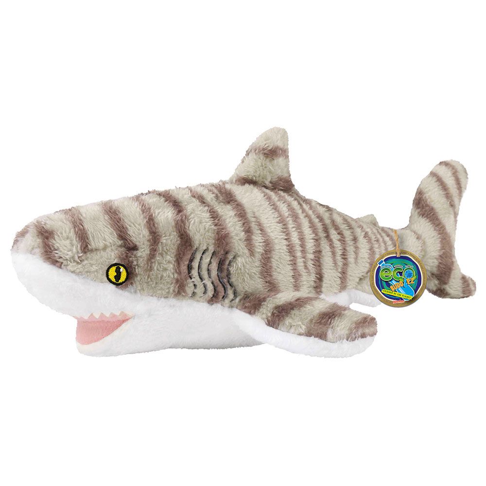 Deluxe Base - Eco Buddiez - Tiger Shark - Medium - Grey/White