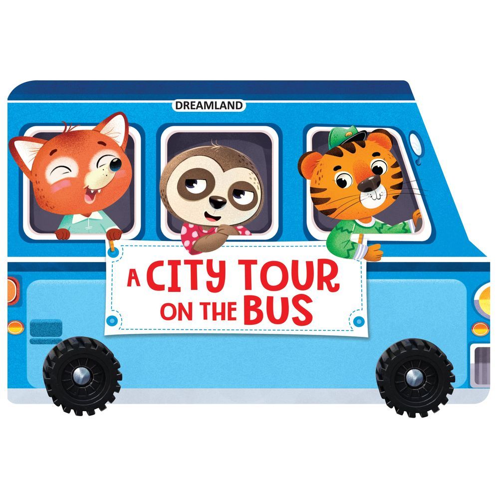 كتاب كرتوني بعجلات A City Tour On The Bus